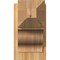 Ekena Millwork Funston Craftsman Rough Sawn Outlooker, Western Red Cedar, 8"W x 14"D x 14"H OUT08X14X14FST04RWR - alternate 2